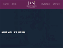 Tablet Screenshot of koshernetwork.com